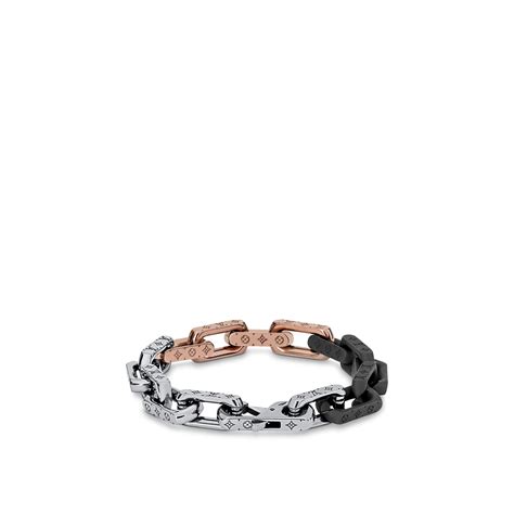 m0998m monogram chain bracelet.